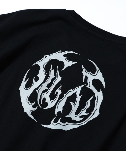 SILAS(サイラス)の「THORNY S/S TEE(Tシャツ/カットソー・メンズ・ライトブルー/ブラック/ホワイト・XL/L/M)」の14枚目の写真