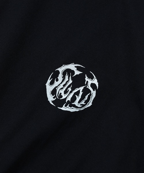 SILAS(サイラス)の「THORNY S/S TEE(Tシャツ/カットソー・メンズ・ライトブルー/ブラック/ホワイト・XL/L/M)」の16枚目の写真