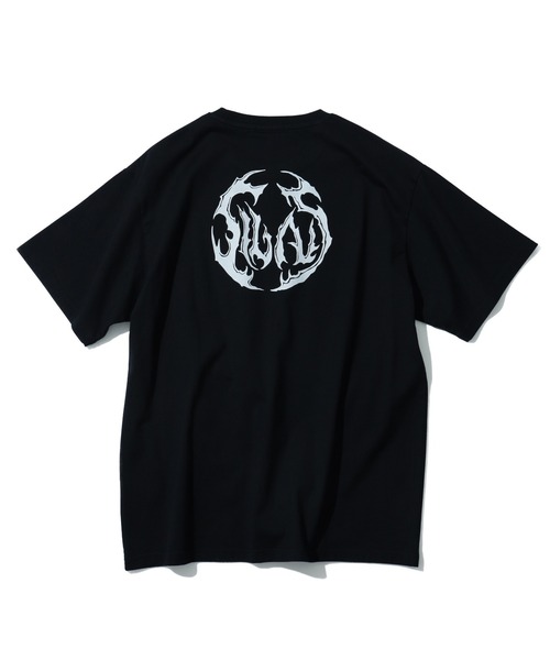 SILAS(サイラス)の「THORNY S/S TEE(Tシャツ/カットソー・メンズ・ライトブルー/ブラック/ホワイト・XL/L/M)」の22枚目の写真