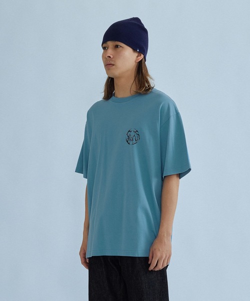 SILAS(サイラス)の「THORNY S/S TEE(Tシャツ/カットソー・メンズ・ライトブルー/ブラック/ホワイト・XL/L/M)」の19枚目の写真
