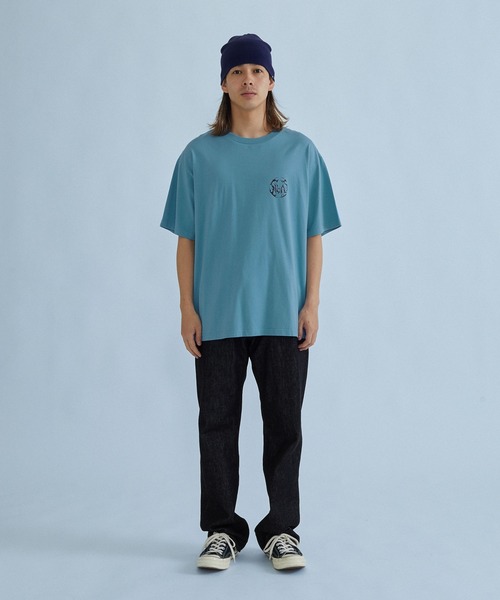 SILAS(サイラス)の「THORNY S/S TEE(Tシャツ/カットソー・メンズ・ライトブルー/ブラック/ホワイト・XL/L/M)」の20枚目の写真