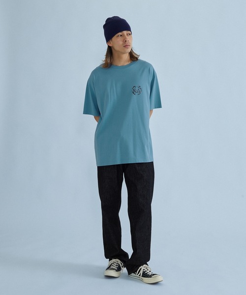 SILAS(サイラス)の「THORNY S/S TEE(Tシャツ/カットソー・メンズ・ライトブルー/ブラック/ホワイト・XL/L/M)」の21枚目の写真