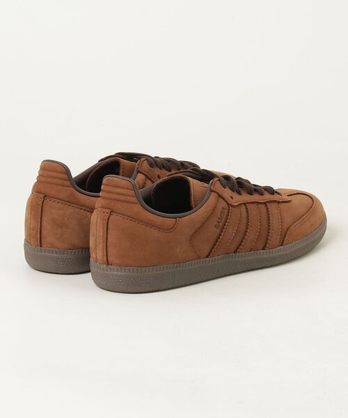 adidas Originals（アディダスオリジナルス）の「adidas Originals / アディダス オリジナルス：SAMBA OG：IH4387[DEA]（スニーカー・レディース・ブラウン系その他・23cm/23.5cm/24cm/24.5cm/25cm）」の3枚目の写真