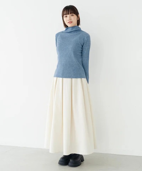 merrylatte(メリーラテ)の「タックフレアスカート【IROHANI】(スカート・レディース・ホワイト・FREE)」の17枚目の写真