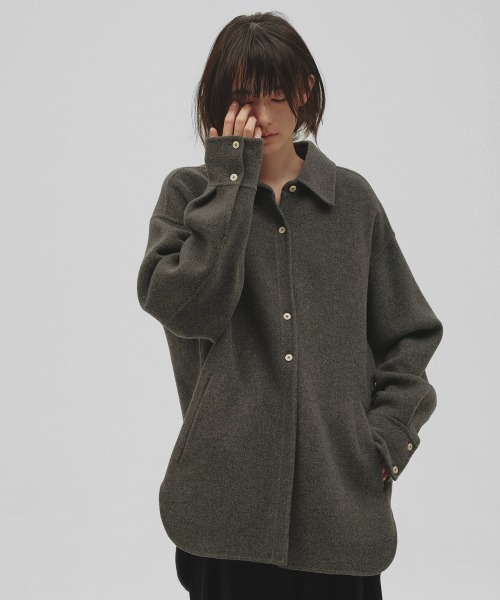 ジャケット・アウター TODAYFUL Wool Shirts Jacket 38 Wool Shirts Jacket（テーラードジャケット）｜TODAYFUL（トゥデイフル