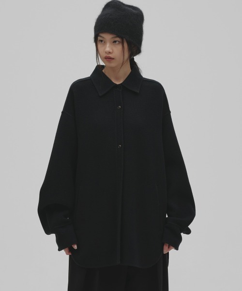 Wool Shirts Jacket（テーラードジャケット）｜TODAYFUL（トゥデイフル