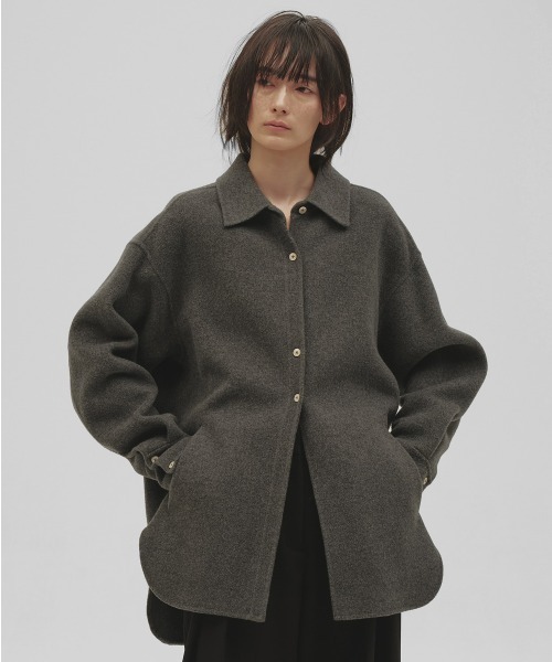 Wool Shirts Jacket（テーラードジャケット）｜TODAYFUL（トゥデイフル