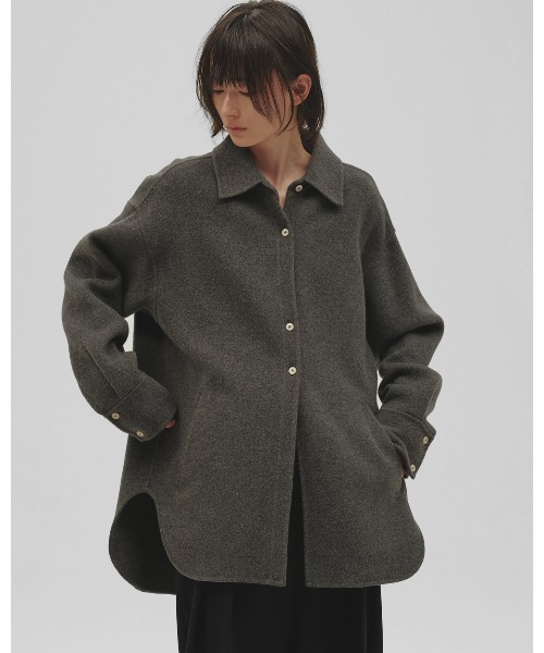 Wool Shirts Jacket（テーラードジャケット）｜TODAYFUL（トゥデイフル
