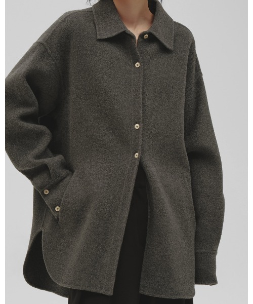 Wool Shirts Jacket（テーラードジャケット）｜TODAYFUL（トゥデイフル