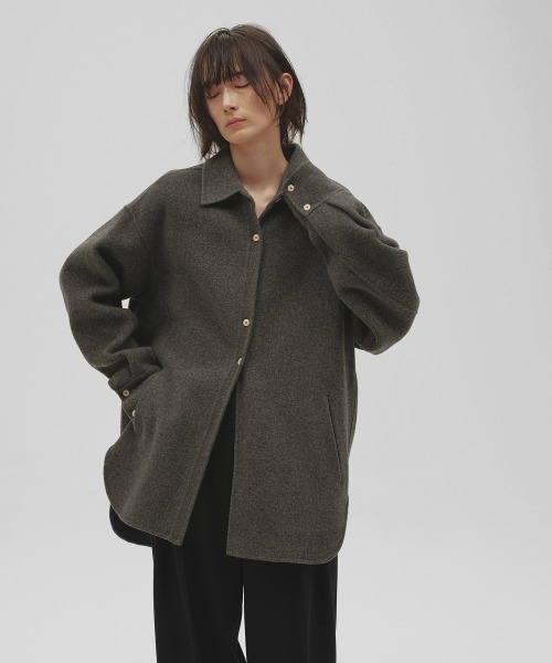 Wool Shirts Jacket（テーラードジャケット）｜TODAYFUL（トゥデイフル