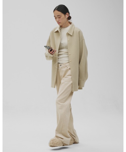 Wool Shirts Jacket（テーラードジャケット）｜TODAYFUL（トゥデイフル
