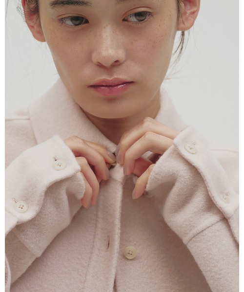 Wool Shirts Jacket（テーラードジャケット）｜TODAYFUL（トゥデイフル