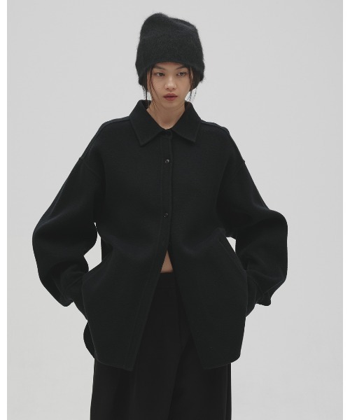 Wool Shirts Jacket（テーラードジャケット）｜TODAYFUL（トゥデイフル