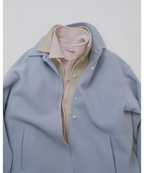 Wool Shirts Jacket（テーラードジャケット）｜TODAYFUL（トゥデイフル