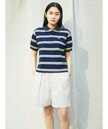SCYE BASICS | 〈別注〉コットン鹿の子 ポロシャツ WOMEN