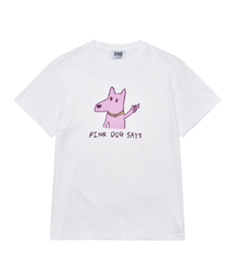 PINK DOG SAYS