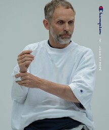 Champion（チャンピオン）の「《別注》【Champion チャンピオン】REVERSE WEAVE TEE（Tシャツ/カットソー）」