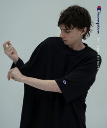 Champion（チャンピオン）の「《別注》【Champion チャンピオン】REVERSE WEAVE TEE（Tシャツ/カットソー）」