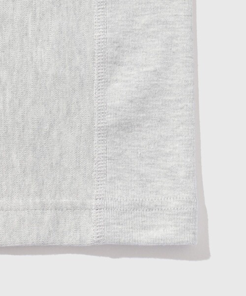 Champion（チャンピオン）の「《別注》【Champion/チャンピオン】REVERSE WEAVE TEE（Tシャツ/カットソー・メンズ・ネイビー/ホワイト/ブラック/ライトグレー・L/M/S/XL）」の11枚目の写真