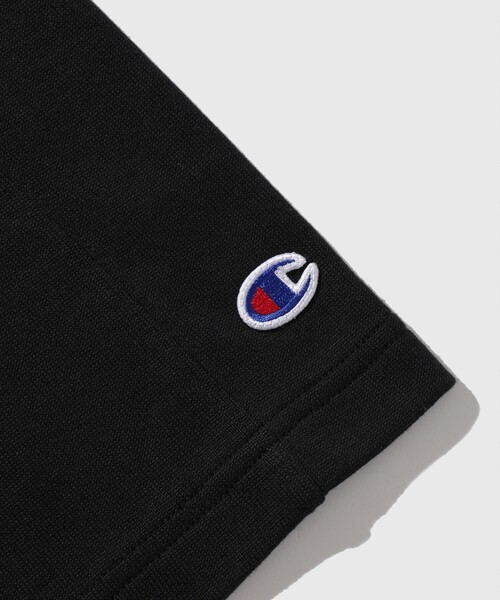 Champion（チャンピオン）の「《別注》【Champion/チャンピオン】REVERSE WEAVE TEE（Tシャツ/カットソー・メンズ・ネイビー/ホワイト/ブラック/ライトグレー・L/M/S/XL）」の14枚目の写真