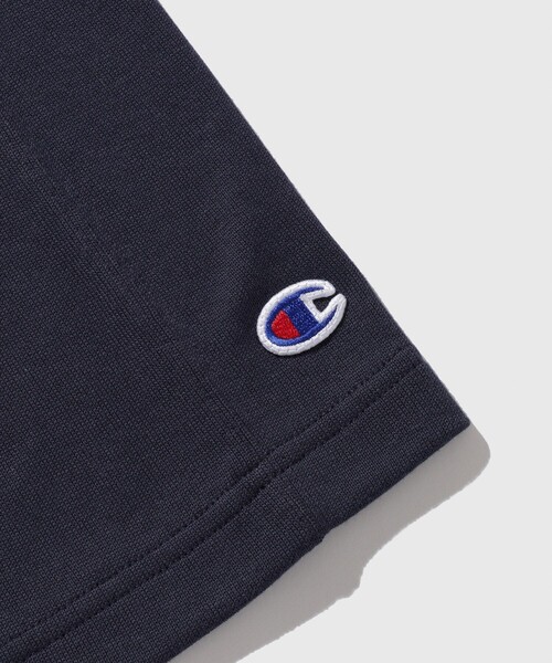 Champion（チャンピオン）の「《別注》【Champion/チャンピオン】REVERSE WEAVE TEE（Tシャツ/カットソー・メンズ・ネイビー/ホワイト/ブラック/ライトグレー・L/M/S/XL）」の15枚目の写真