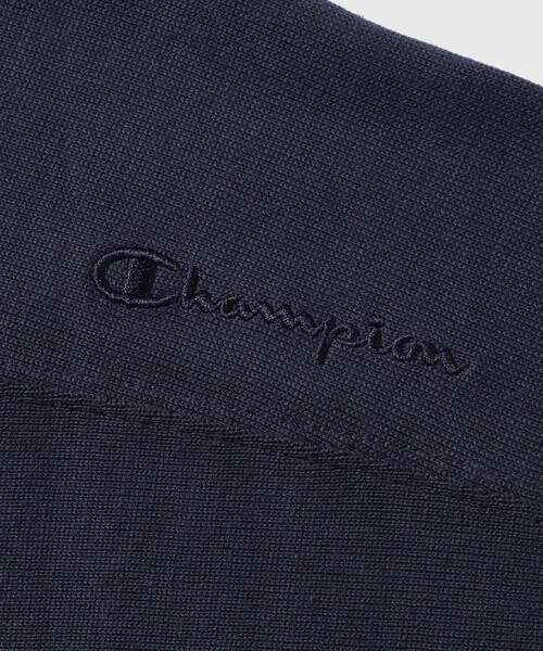 Champion（チャンピオン）の「《別注》【Champion/チャンピオン】REVERSE WEAVE TEE（Tシャツ/カットソー・メンズ・ネイビー/ホワイト/ブラック/ライトグレー・L/M/S/XL）」の19枚目の写真