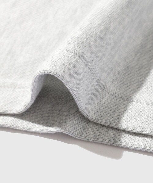 Champion（チャンピオン）の「《別注》【Champion/チャンピオン】REVERSE WEAVE TEE（Tシャツ/カットソー・メンズ・ネイビー/ホワイト/ブラック/ライトグレー・L/M/S/XL）」の20枚目の写真