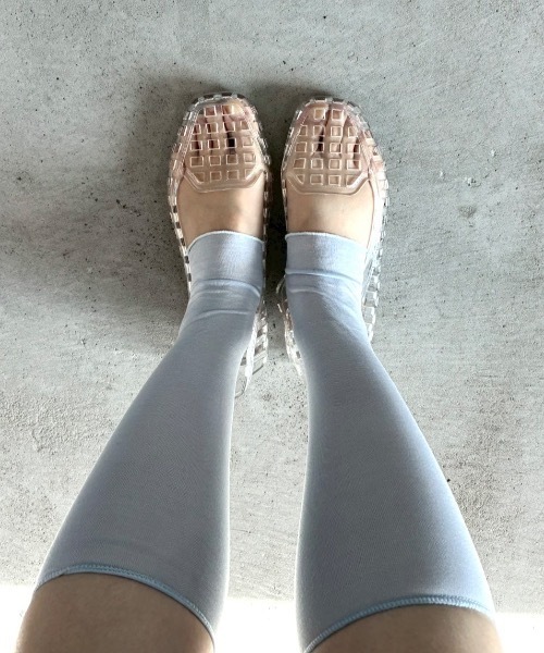 Birthday room（バースデイルーム）の「ジェリーシューズ/Jelly shoes（サンダル・レディース・ブラック/シルバー/クリア・SMALL/LARGE/MEDIUM）」の21枚目の写真
