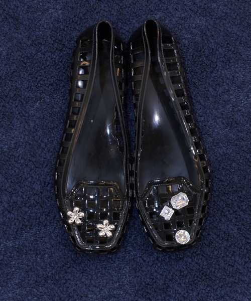 Birthday room(バースデイルーム)の「ジェリーシューズ/Jelly shoes(サンダル・レディース・ブラック/シルバー/クリア・SMALL/LARGE/MEDIUM)」の15枚目の写真