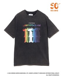International Gallery BEAMS（インターナショナルギャラリービームス）の「【別注】U/MUSIC × IG / JAMIROQUAI グラフィック Tシャツ（Tシャツ/カットソー）」