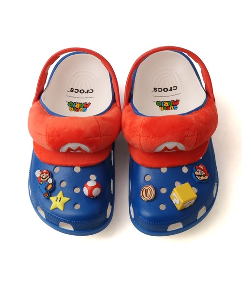 crocs(クロックス)の「crocs Mario Classic Clog / クロックス マリオ クラシック クロッグ(サンダル・メンズ・マルチ・29.0cm/28.0cm/27.0cm/26.0cm)」の1枚目の写真