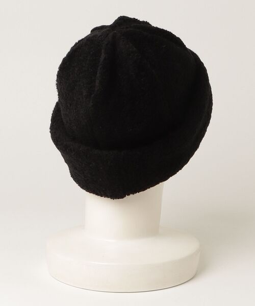 CPH（シーピーエイチ）の「CPH/シーピーエイチ/Cuff knit cap/Toypu（キャップ・メンズ・ブラック・F）」の2枚目の写真
