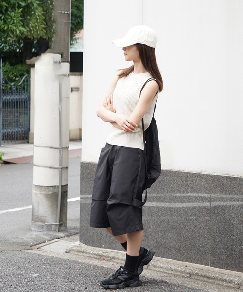 Jayne K（ジェーンケー）の「【Jayne K/ジェーン ケー】ポコポコレースアップナップザック（バックパック/リュック・メンズ・カーキ/ホワイト/グレー/ブラック・FREE）」の21枚目の写真