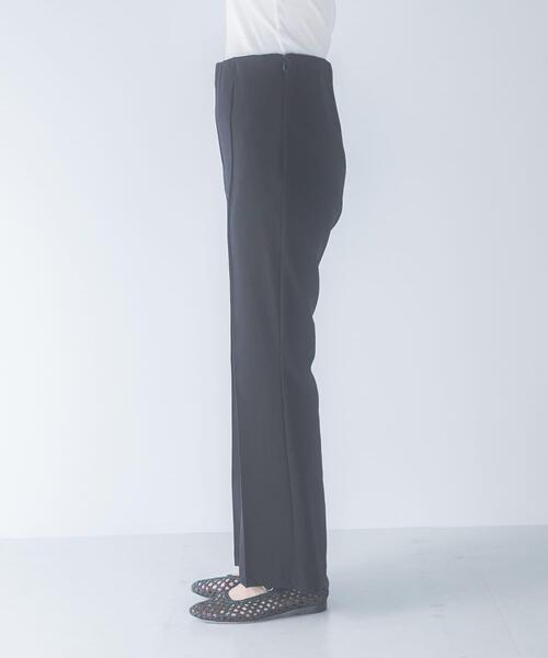 URBAN RESEARCH ROSSO WOMEN(アーバンリサーチ ロッソ)の「トリコットリブストレッチフレアパンツ(その他パンツ・レディース・ブラック・38/36)」の10枚目の写真