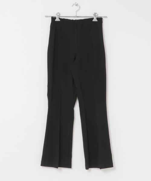 URBAN RESEARCH ROSSO WOMEN(アーバンリサーチ ロッソ)の「トリコットリブストレッチフレアパンツ(その他パンツ・レディース・ブラック・38/36)」の7枚目の写真