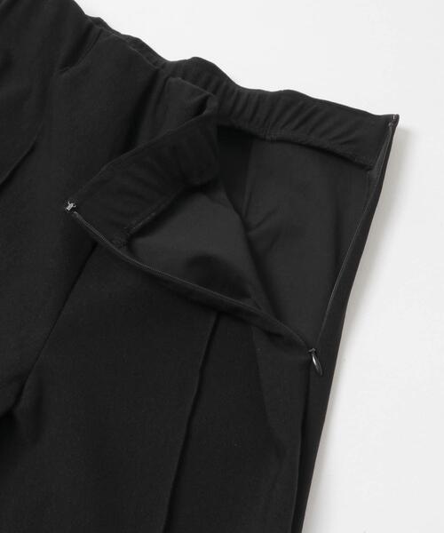 URBAN RESEARCH ROSSO WOMEN(アーバンリサーチ ロッソ)の「トリコットリブストレッチフレアパンツ(その他パンツ・レディース・ブラック・38/36)」の6枚目の写真