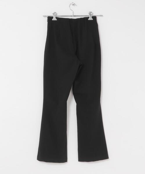 URBAN RESEARCH ROSSO WOMEN(アーバンリサーチ ロッソ)の「トリコットリブストレッチフレアパンツ(その他パンツ・レディース・ブラック・38/36)」の5枚目の写真