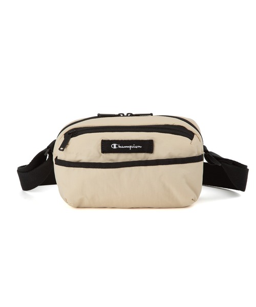 Champion(チャンピオン)の「チャンピオン ショルダーバッグ 5C37 58901(ショルダーバッグ・レディース・アイボリー/ブラック・FREE)」の6枚目の写真