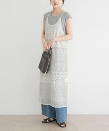 ITEMS URBANRESEARCH | インナー付きレースキャミワンピース(ワンピース)