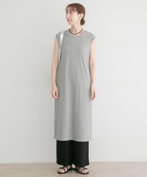 ITEMS URBANRESEARCH(アイテムズ アーバンリサーチ)の「インナー付きレースキャミワンピース(ワンピース・レディース・ブラウン/オフホワイト/ブラック・FREE)」の11枚目の写真