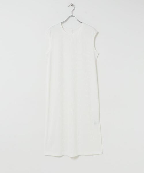 ITEMS URBANRESEARCH(アイテムズ アーバンリサーチ)の「インナー付きレースキャミワンピース(ワンピース・レディース・ブラウン/オフホワイト/ブラック・FREE)」の8枚目の写真