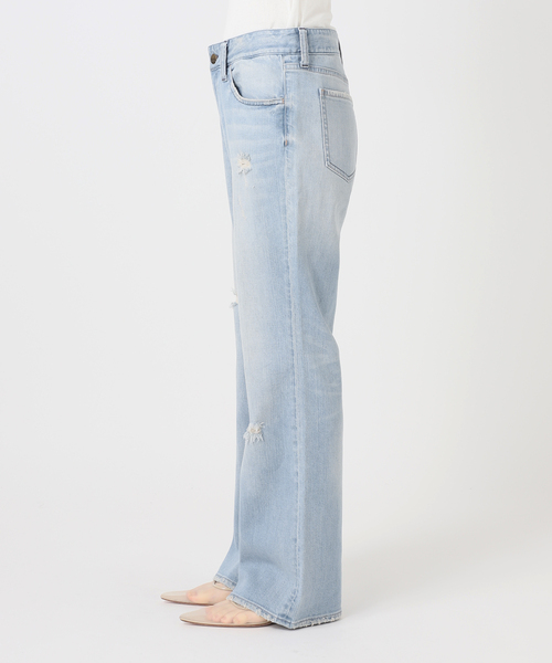 plage(プラージュ)の「Healthy denim / ヘルシーデニム 別注 FLARE CRUSHED デニムパンツ(デニムパンツ・レディース・ブルー・24/23/22/25)」の21枚目の写真