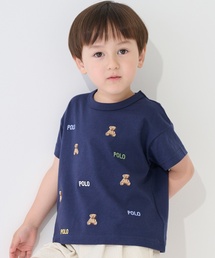 POLO BCS（ポロ ビーシーエス）の「【POLO BCS】くま刺しゅう半袖Tシャツ（Tシャツ/カットソー）」