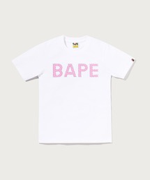 CRYSTAL STONE BAPE LOGO TEE