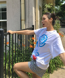 Star Shell T-shirt (White)