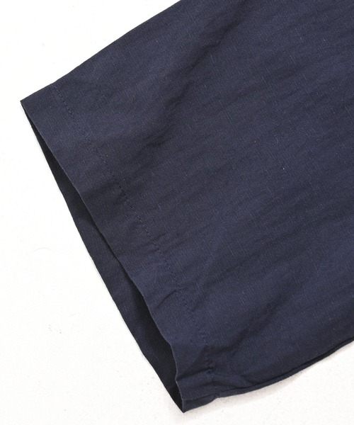 BENUSTA(ベヌスタ)の「『BENUSTA/ベヌスタ』半袖シャツ【GC】(シャツ/ブラウス・メンズ・ネイビー/グリーン・L/M)」の12枚目の写真