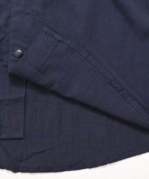 BENUSTA(ベヌスタ)の「『BENUSTA/ベヌスタ』半袖シャツ【GC】(シャツ/ブラウス・メンズ・ネイビー/グリーン・L/M)」の14枚目の写真
