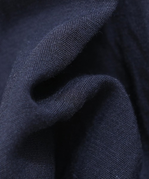 BENUSTA(ベヌスタ)の「『BENUSTA/ベヌスタ』半袖シャツ【GC】(シャツ/ブラウス・メンズ・ネイビー/グリーン・L/M)」の18枚目の写真