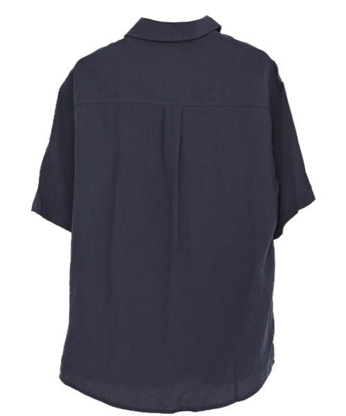 BENUSTA(ベヌスタ)の「『BENUSTA/ベヌスタ』半袖シャツ【GC】(シャツ/ブラウス・メンズ・ネイビー/グリーン・L/M)」の20枚目の写真