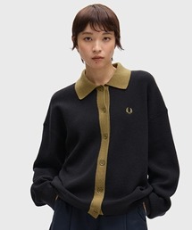 FRED PERRY（フレッドペリー）の「【先行予約受付中】Contrast Collar Cardigan/コントラストカラーカーディガン（カーディガン/ボレロ）」